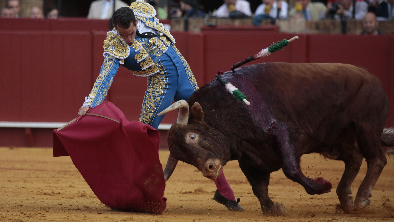 Las imágenes de la corrida del martes de Feria