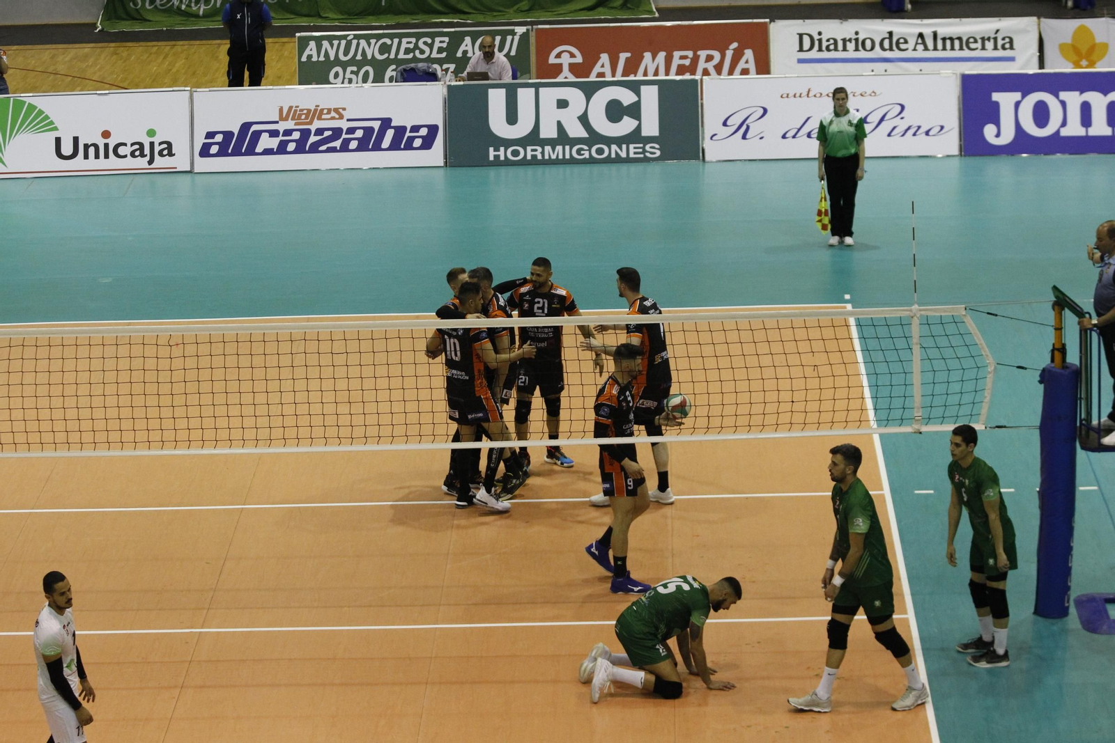 Fotogalería Unicaja Almería Voleibol-Teruel