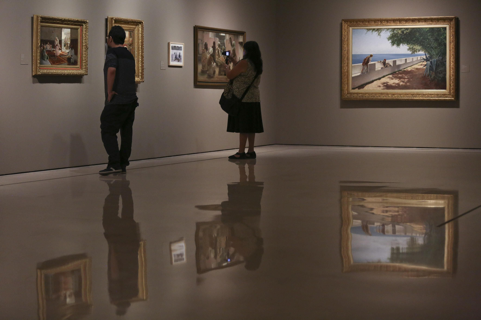 Las fotos de Fantasía Árabe, la exposición del Museo Thyssen de Málaga