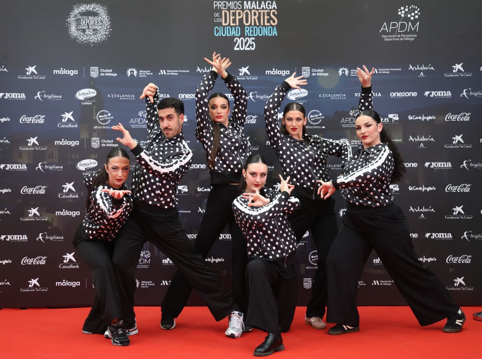 Las fotos de la gala de los Premios Málaga de los Deportes 2025