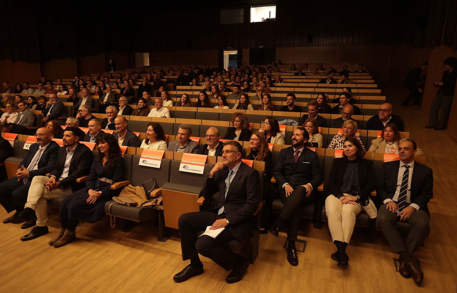 Fotos del 40 aniversario de APM Terminals Algeciras