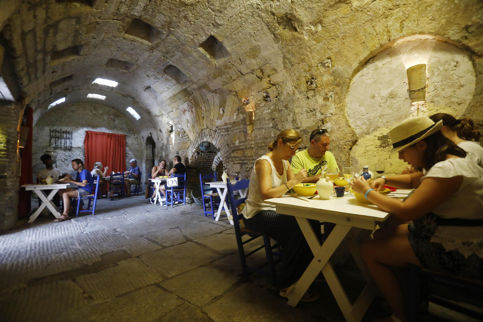 Los baños árabes de Santa María, en imágenes