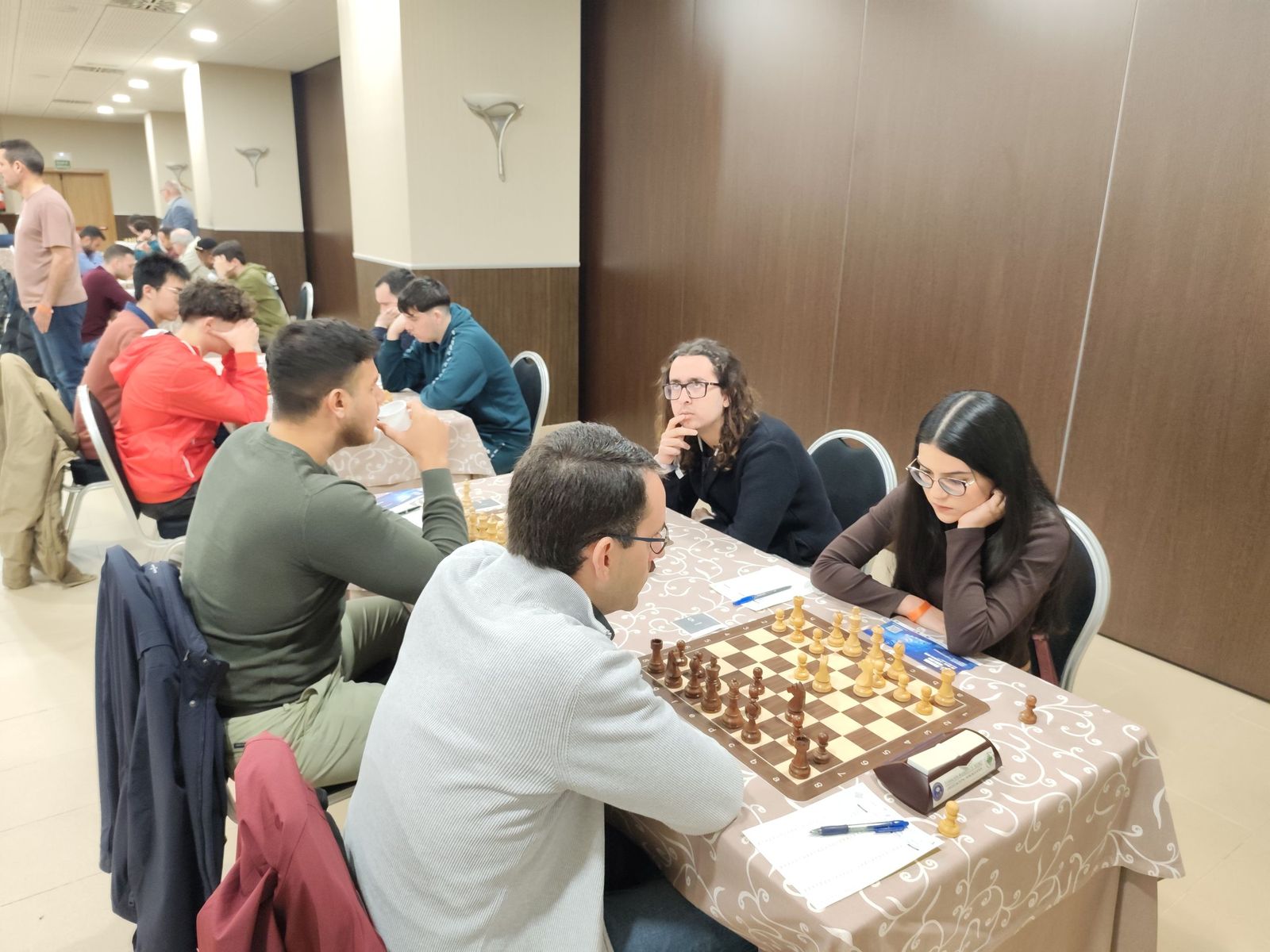 Imagen de la concentración en Torremolinos