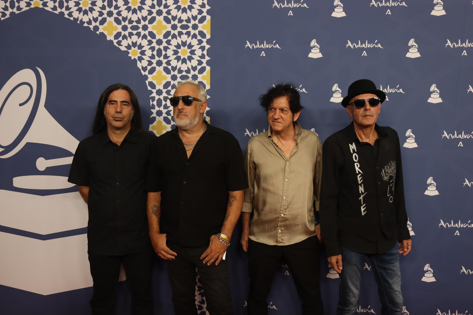 La alfombra roja del concierto de los Latin Grammy en Sevilla