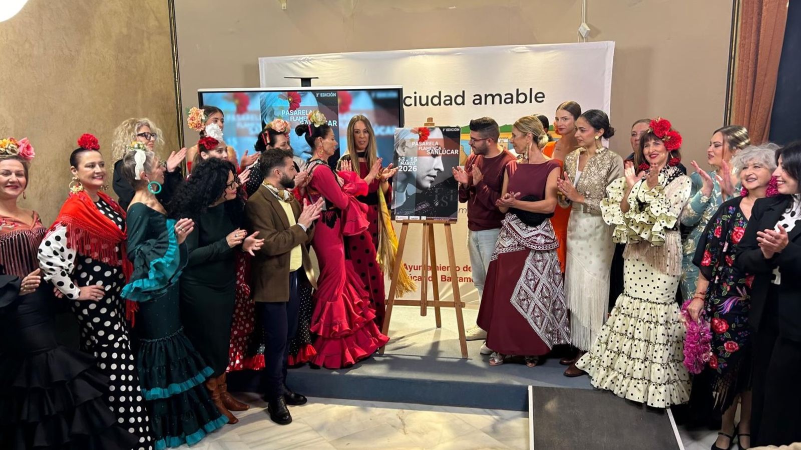 Presentación de la Pasarela Flamenca 2026.