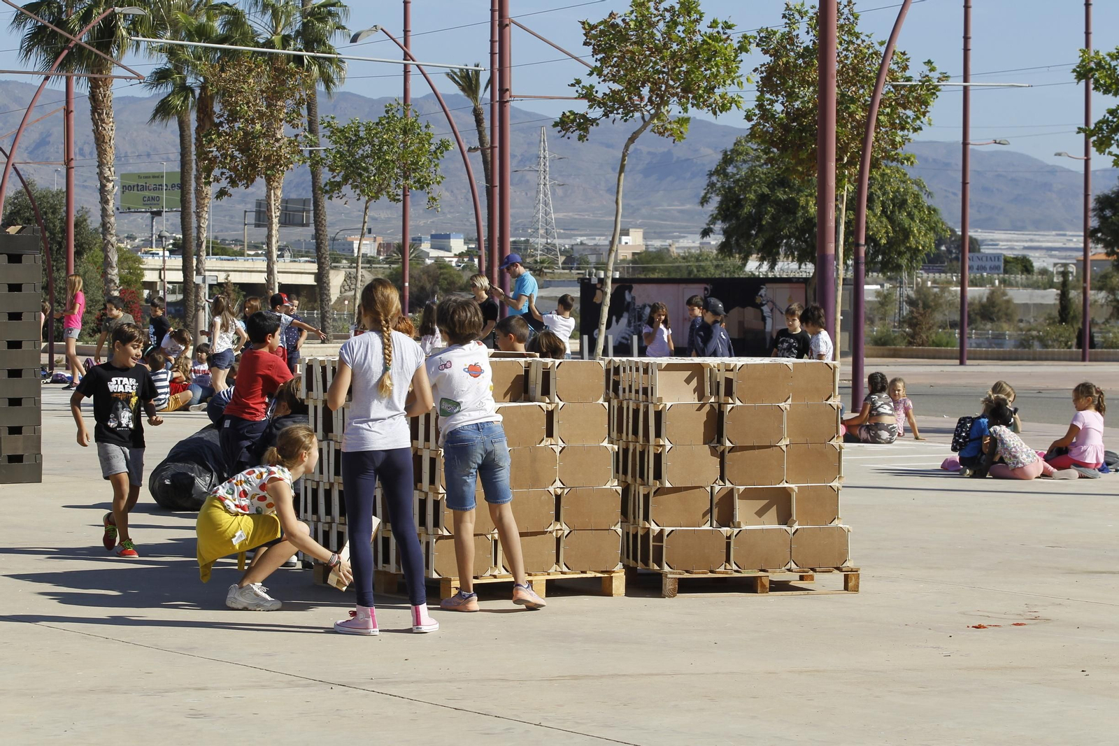 Fotogalería Récord Guinness Corazón Hortalizas Almería