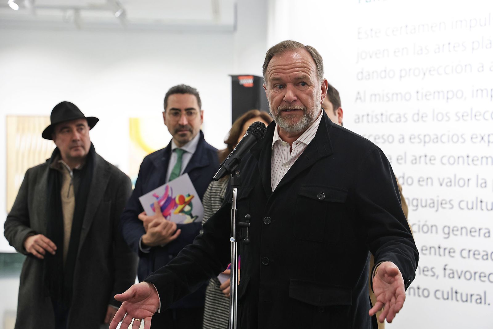 Exposición y entrega de premios del I Certamen de Pintura y Escultura Alfonso Aramburu