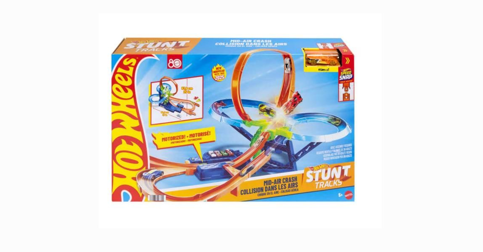 Hot Wheels Pista Mid Air Multi Crash