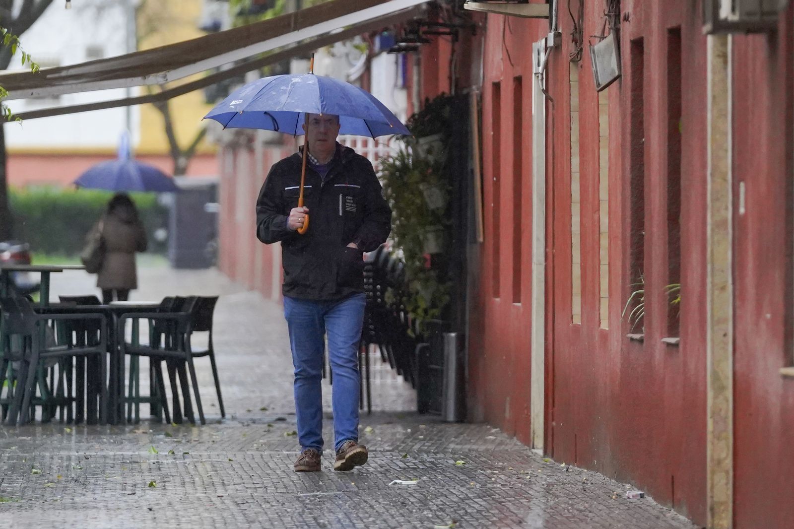 La intensa lluvia del miércoles 4 de Febrero, todas las fotos