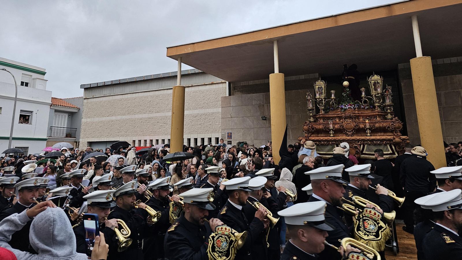 Fotos del Martes Santo en La Línea: Penas y Dolores
