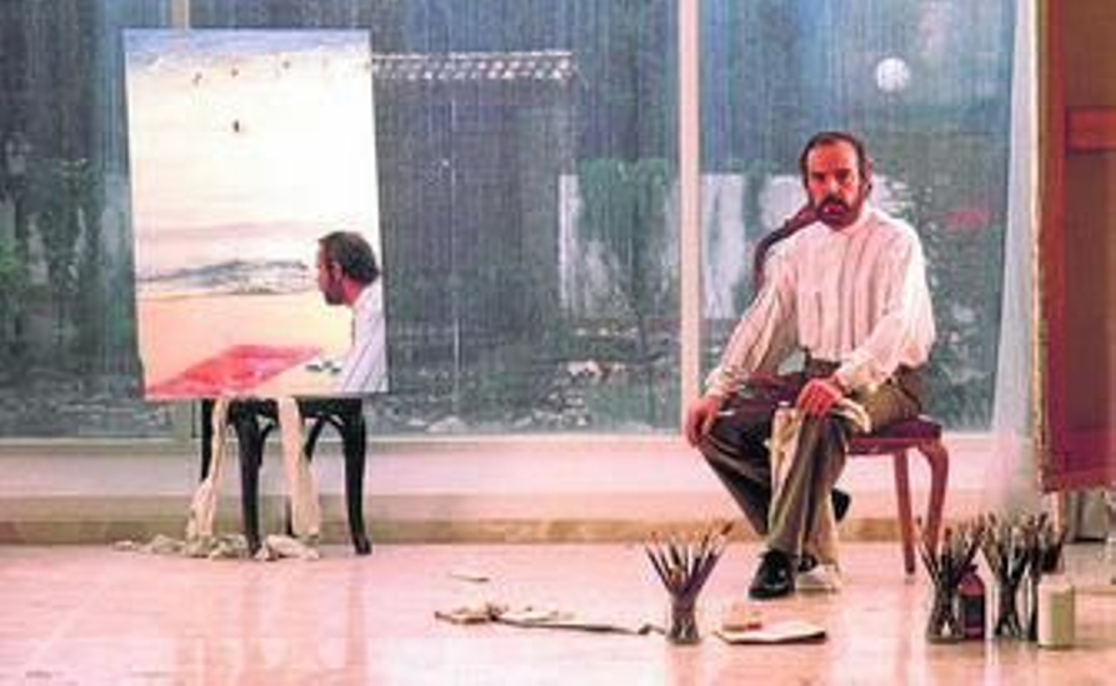 Coloquio con Eduardo Naranjo, hoy a las 11 h. en el Salón de Grados de la Facultad de Bellas Artes.