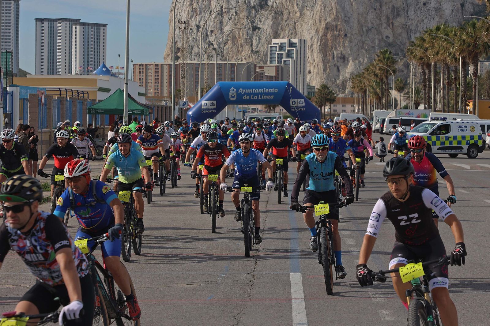 La II Vuelta a La Línea MTB XCM series, en imágenes