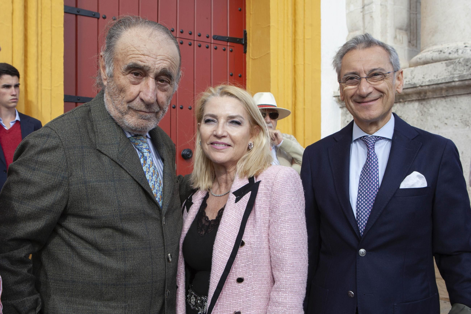 Ricardo Gallardo, Macarena Zulueta, Gabriel Rojas.