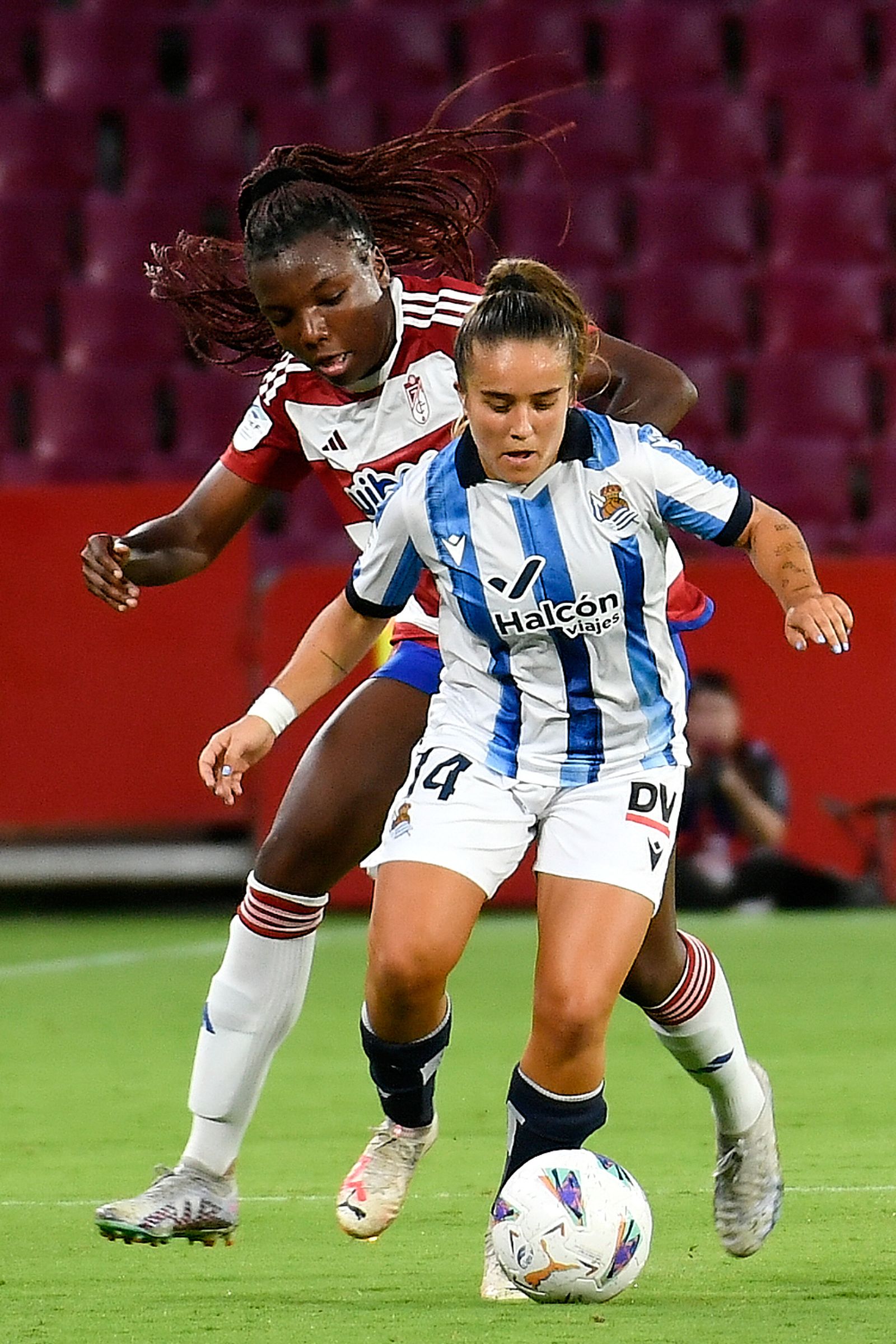 Las mejores imágenes del Granada CF femenino-Real Sociedad