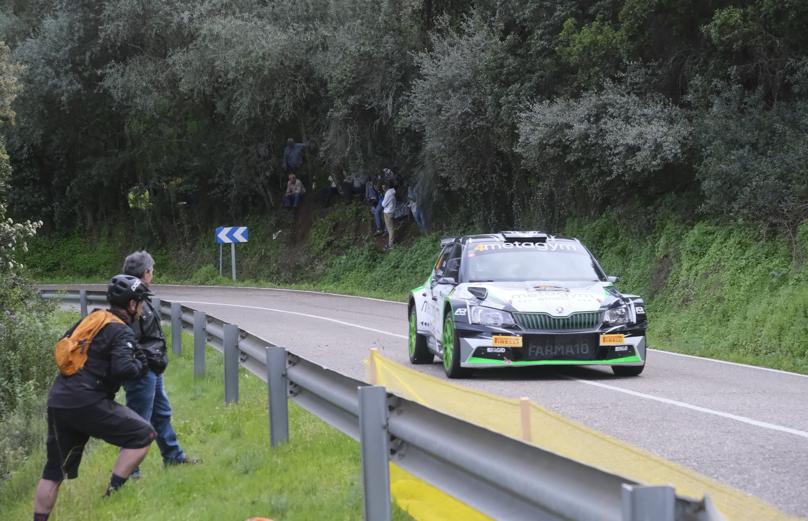 Las mejores fotos del 'shakedown' del Rallye Sierra Morena 2023