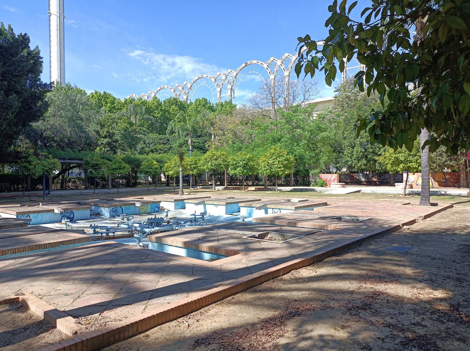 Jardines del Guadalquivir