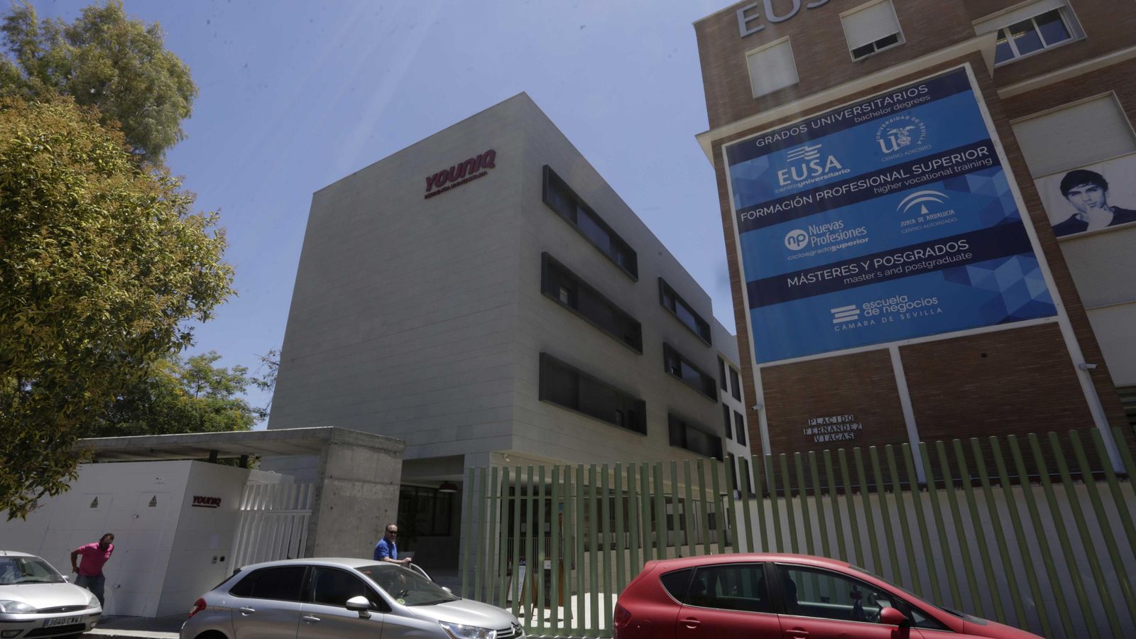 En la parcela de EUSA está proyectada una residencia.