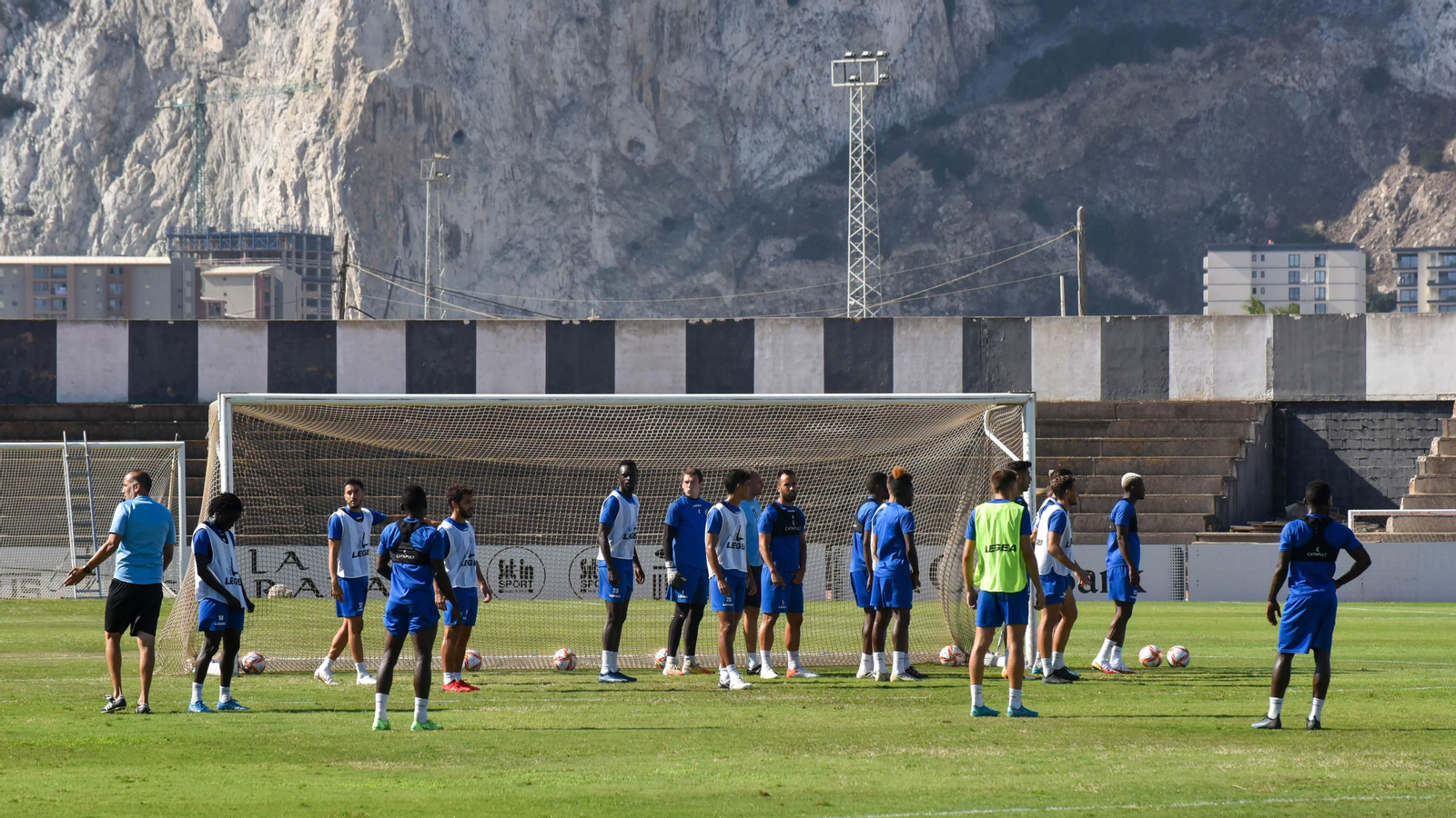 Las fotos del entranamiento de La Balona