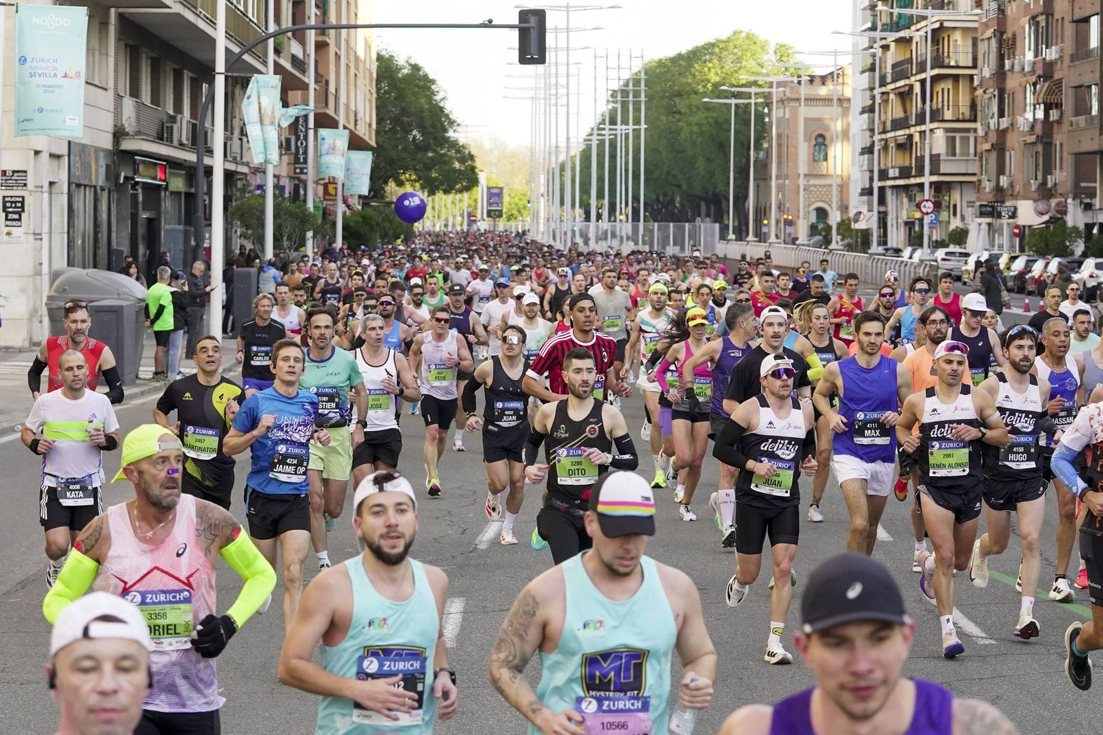 La Maratón de Zurich de Sevilla en Arjona, galeria 2