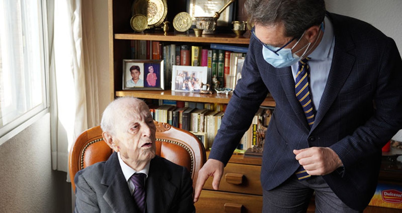 Arsacio Peña y Jorge Fernández Parra.