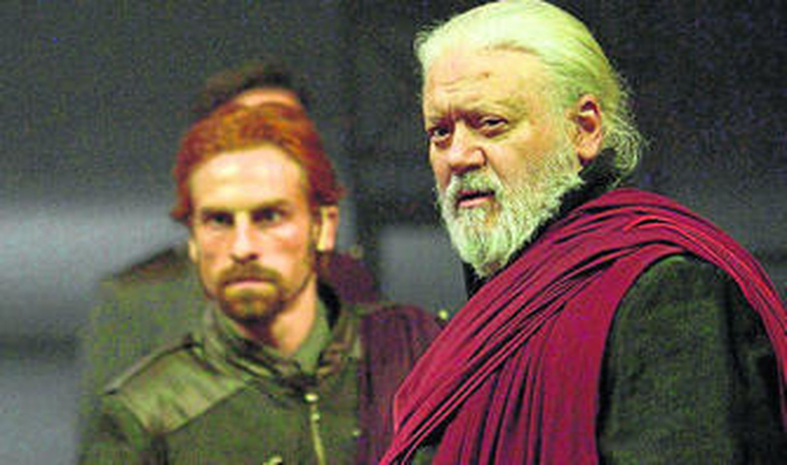 El montaje supone la vuelta de Mario Gas a la interpretación.