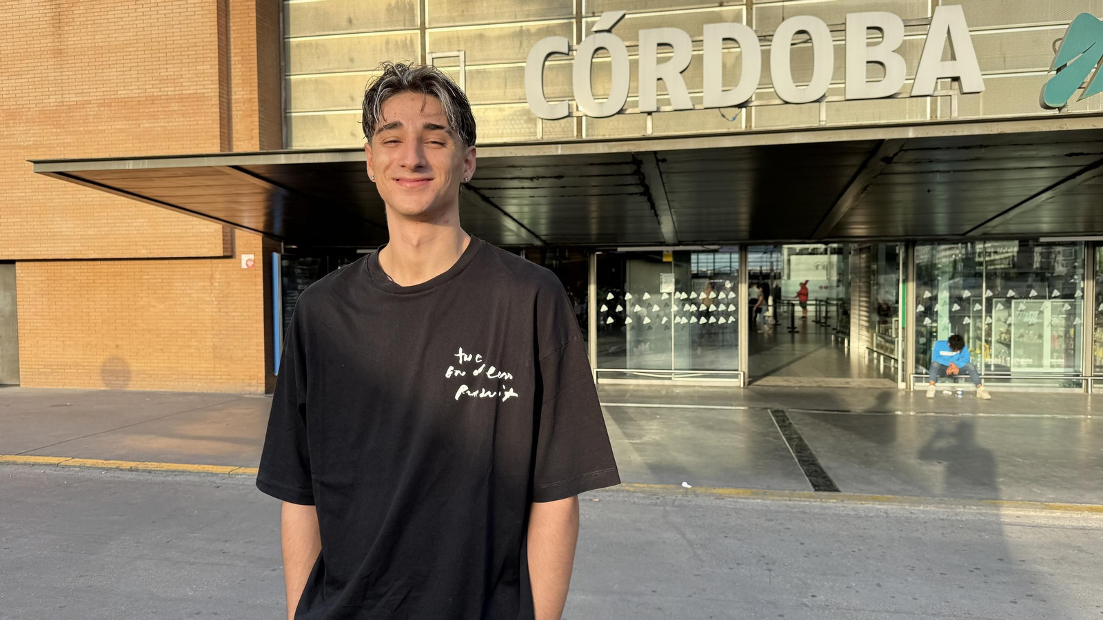 El base del Coto Córdoba, Gonzalo Orozco.