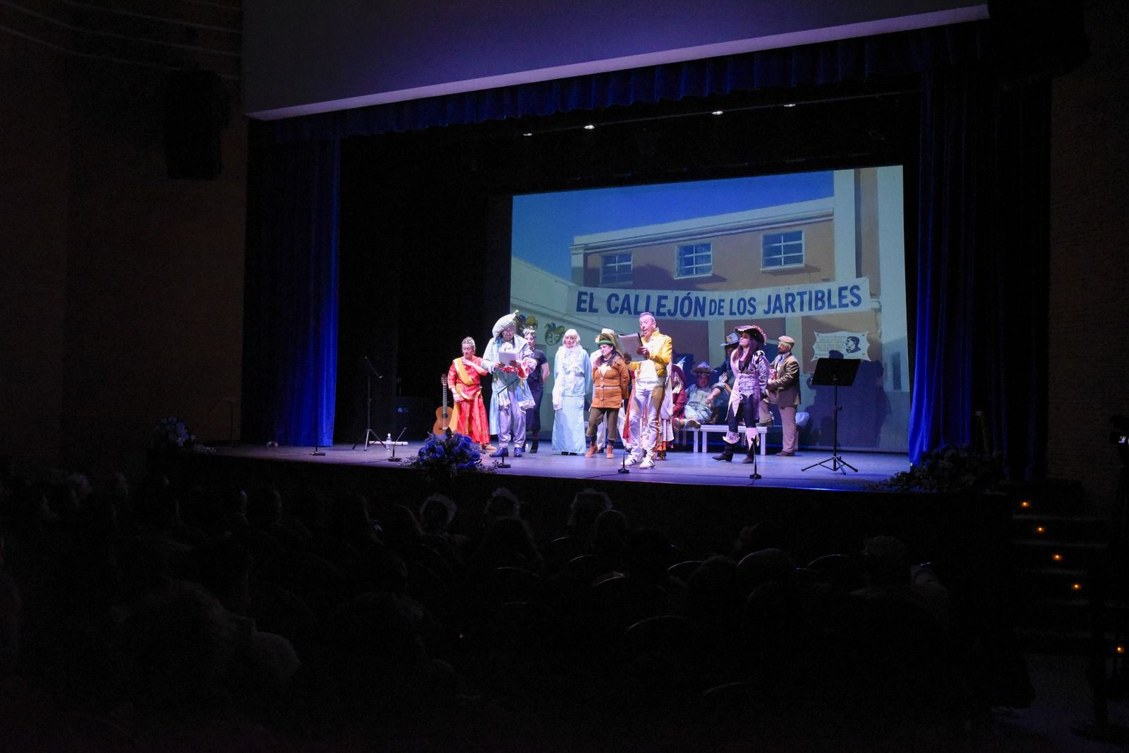 Las fotos del pregón del Carnaval de La Línea 2026