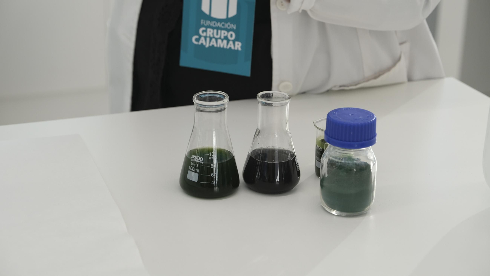 Jornada de puertas abiertas en la Estación Experimental Cajamar Las Palmerillas, en fotos