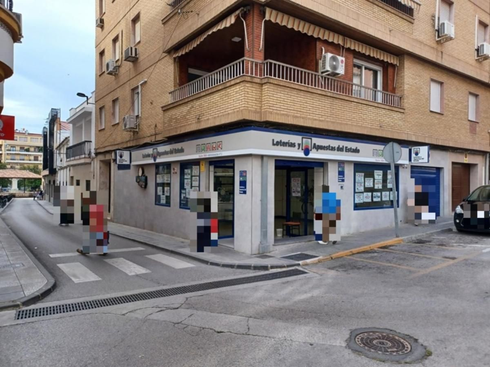 Lugar donde ha caído el primer premio de la Lotería Nacional.