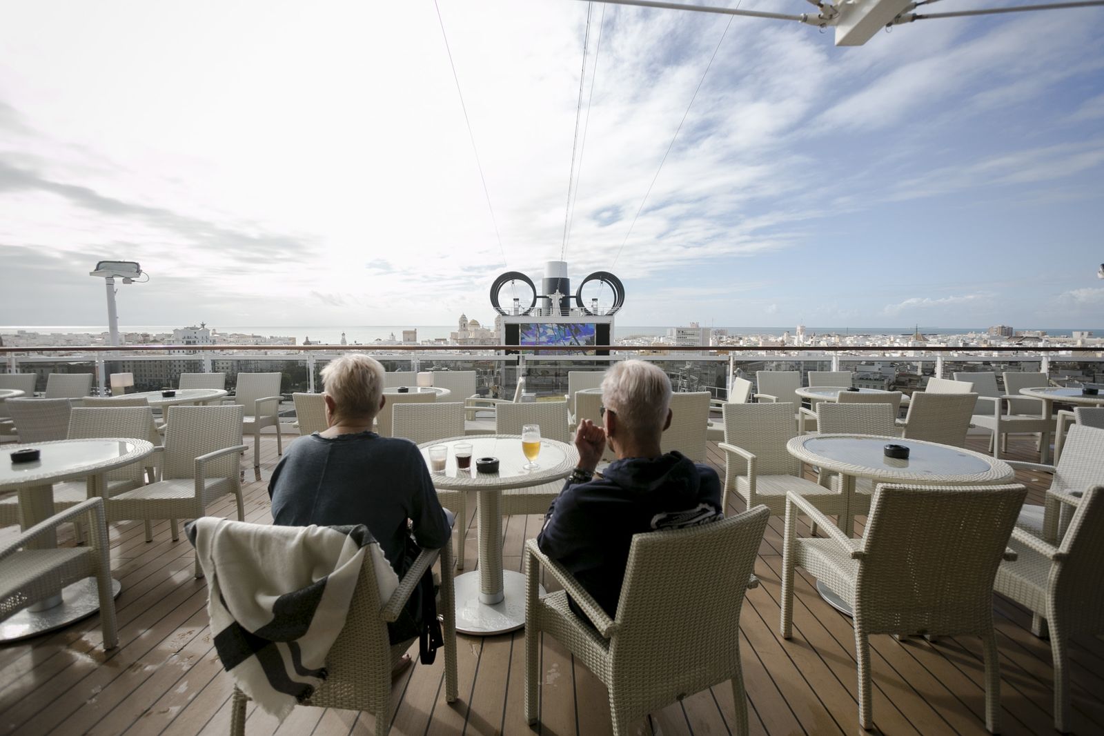 El espectacular 'MSC Seaview', al detalle