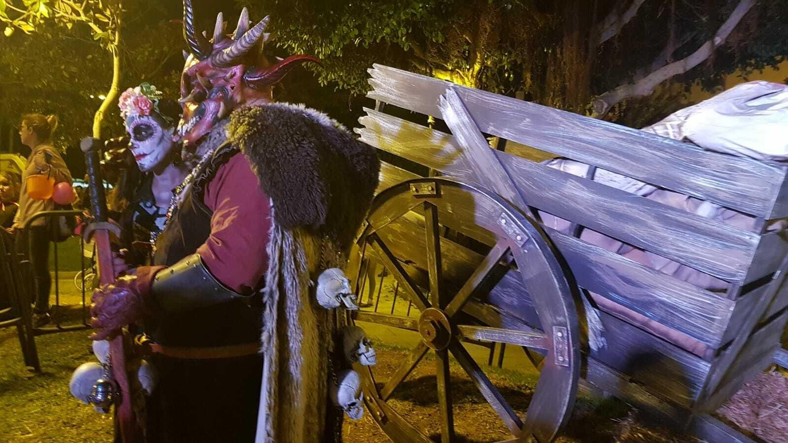 Imágenes de Halloween en San Fernando