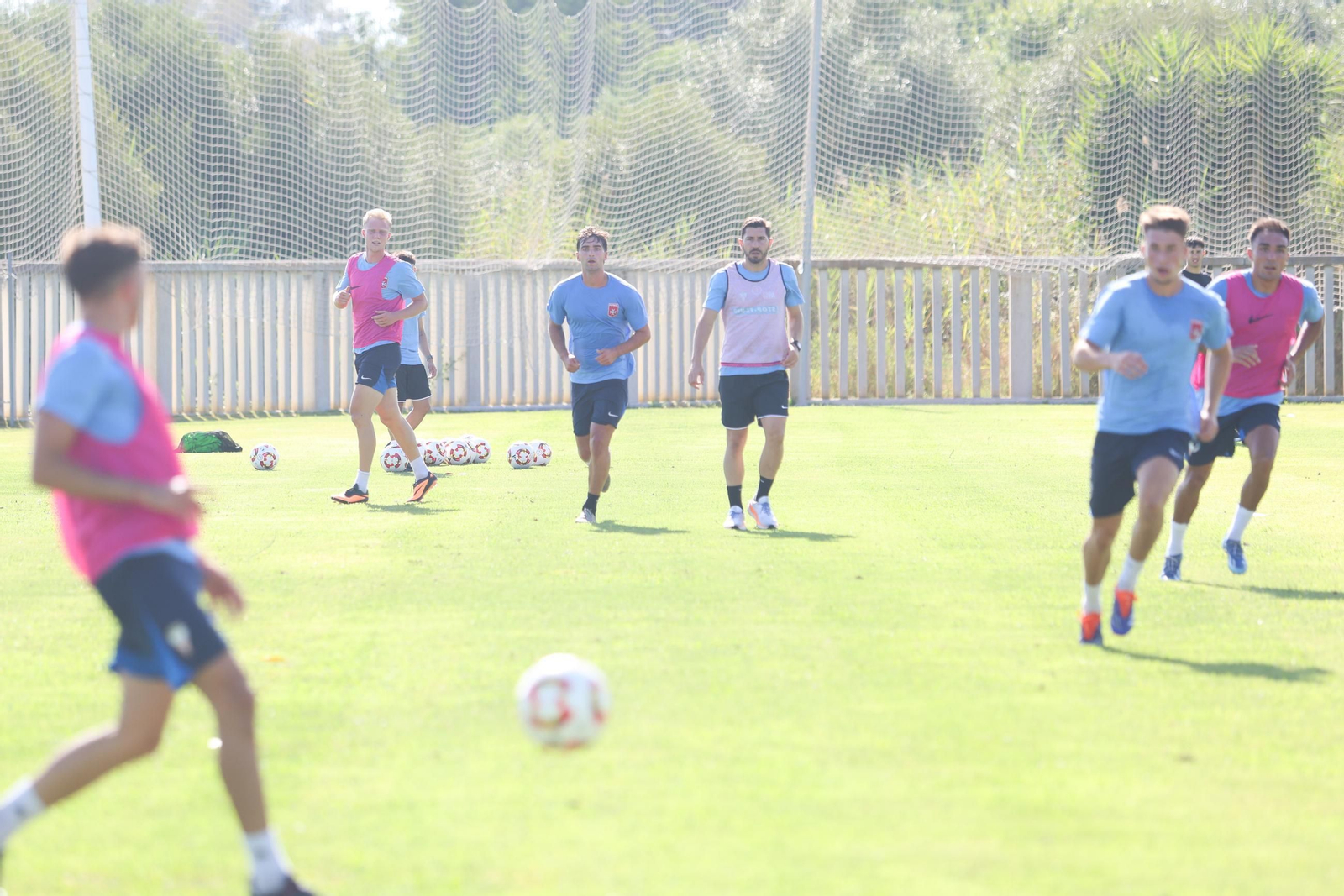 Las fotos del primer entrenamiento de pretemporada del Algeciras CF 2025/26