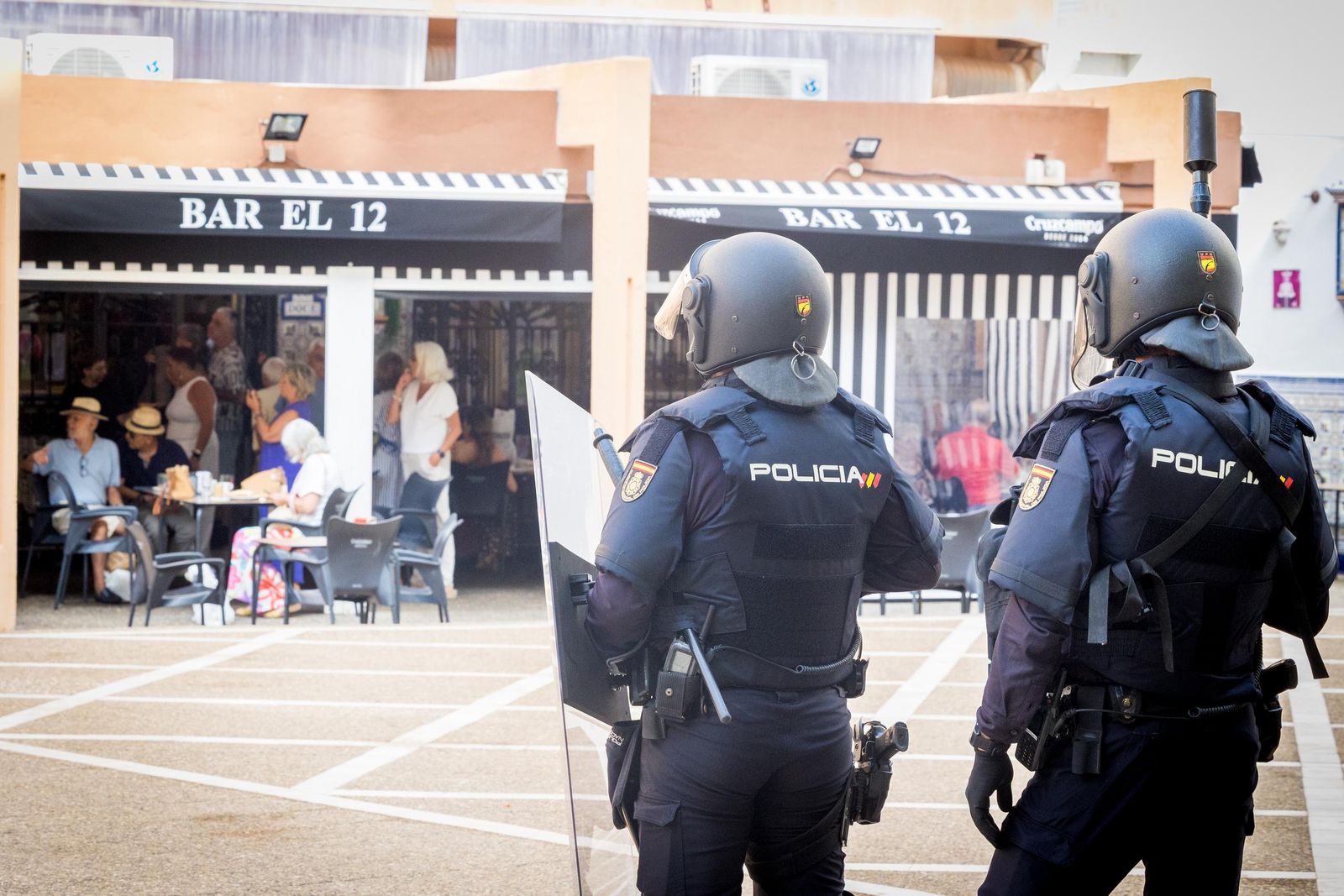 Imágenes de las protestas de trabajadores del metal en Cádiz tras el preacuerdo entre UGT y patronal