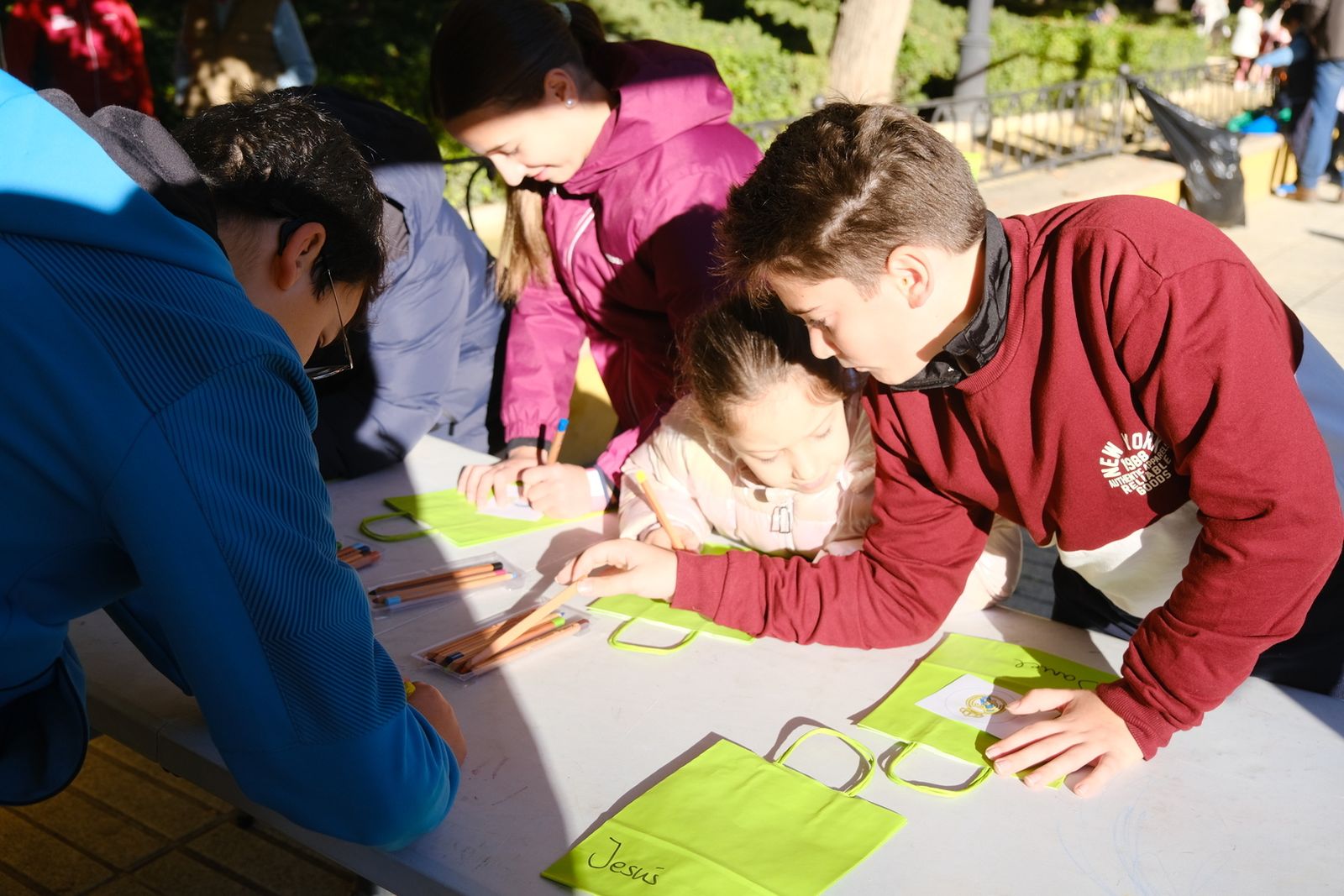Cabra celebra el Día Internacional de la Infancia, en imágenes