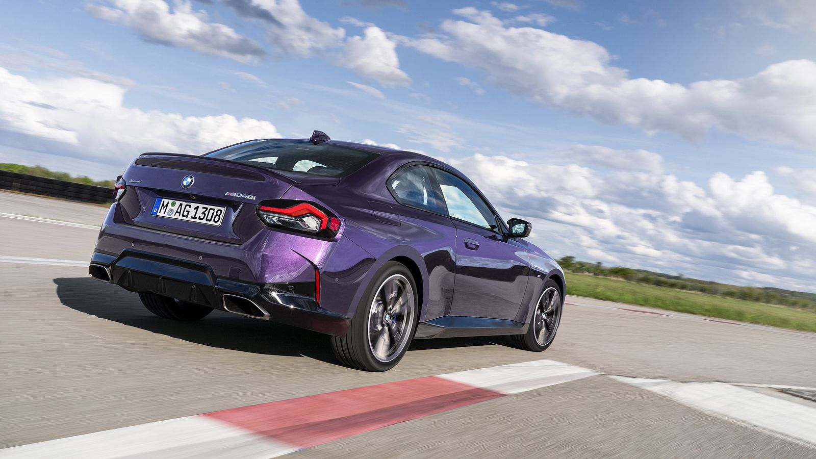 El comportamiento dinámico es la razón de ser de este coupé que utiliza los genes de la Serie 4 Coupé.