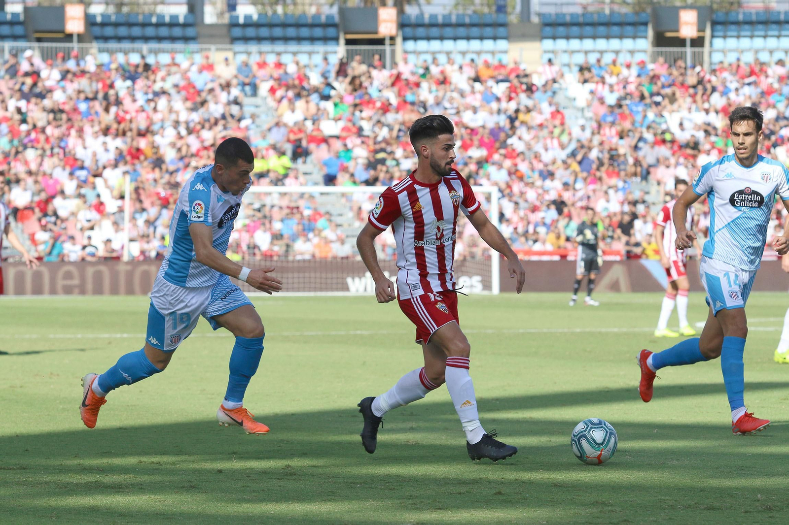 Fotogalería del  partido ALMERÍA-LUGO