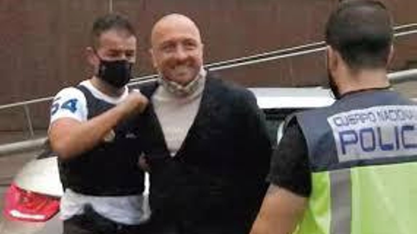 Vittorio Raso, durante su detención cuando trataba de escapar de Málaga a Brasil