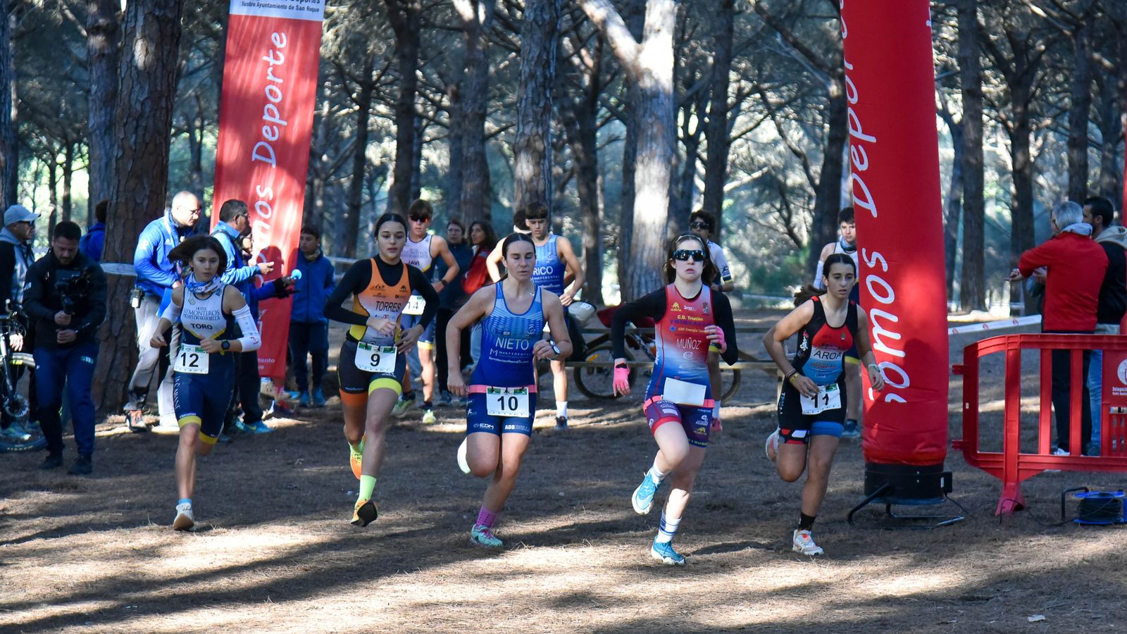 Las fotos del V Duatlón Crosss Pinar del Rey