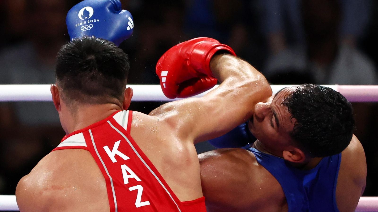 Imagen del combate.