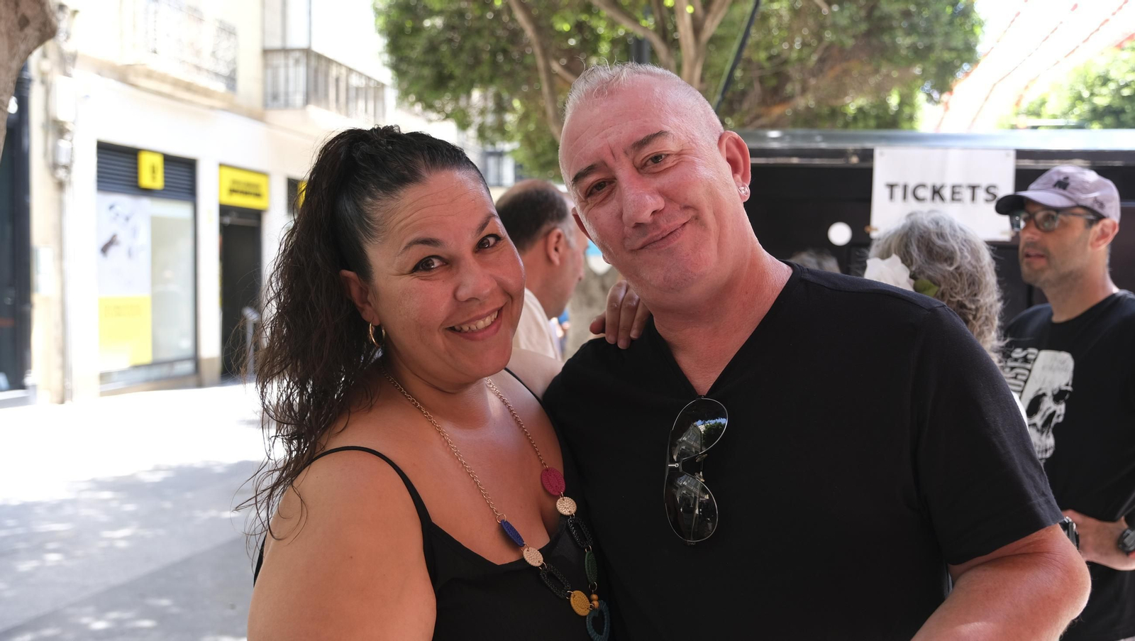 La Feria del Mediodía del martes en Almería, en imágenes