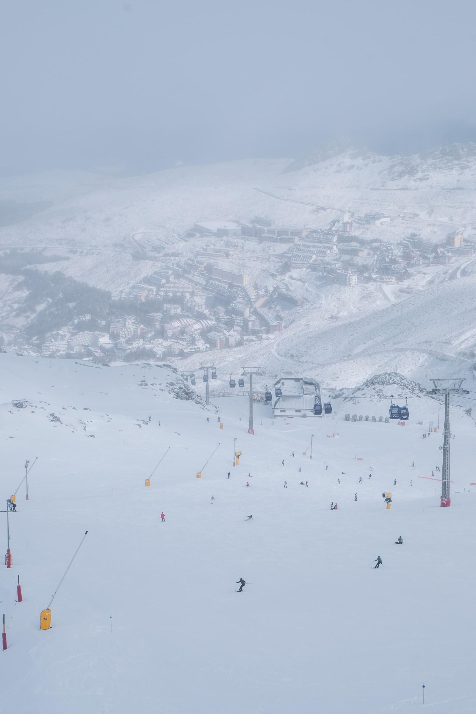 Estado de Sierra Nevada en los últimos días. Estado de Sierra Nevada en los últimos días.