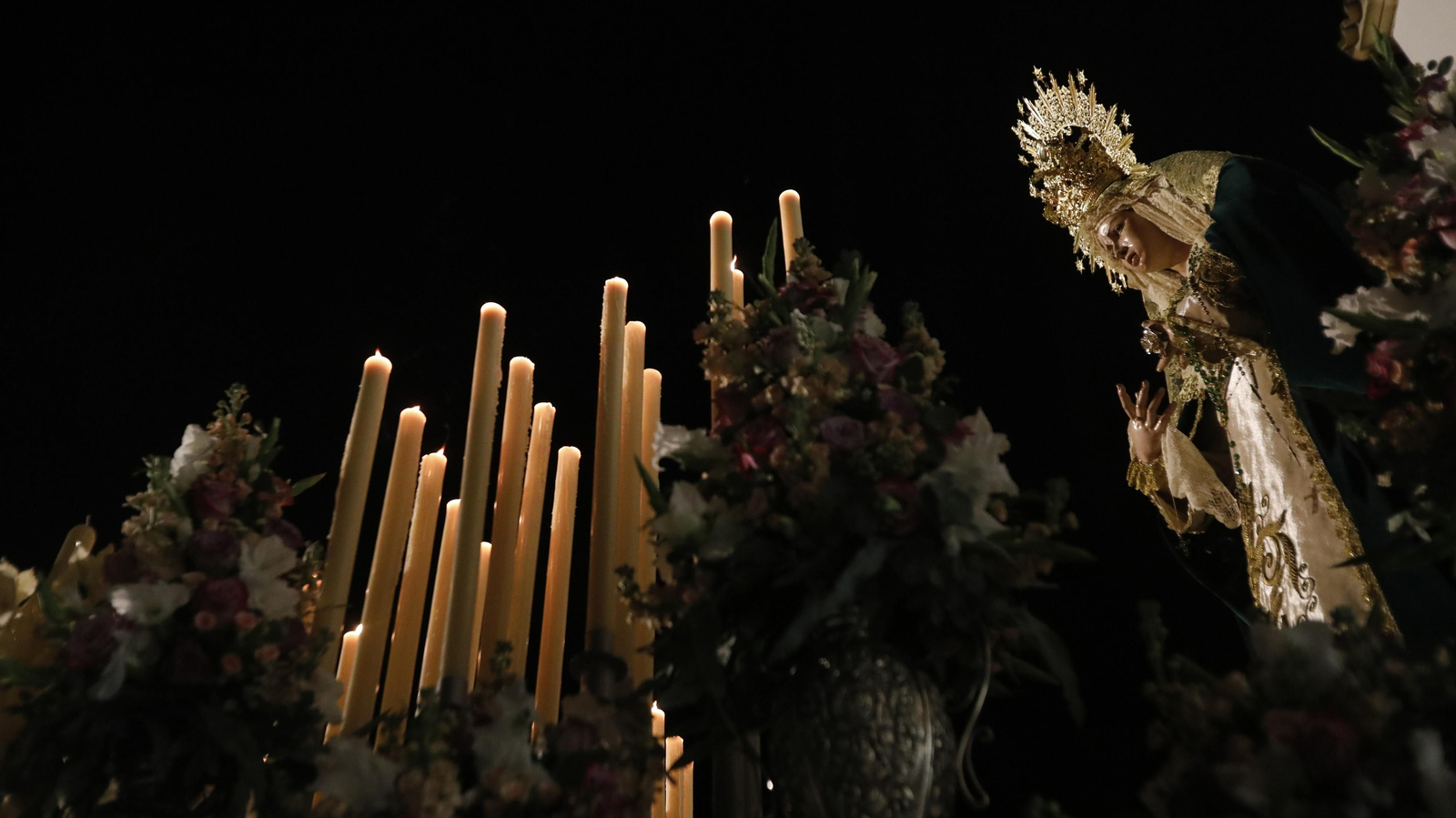 Fotos del Martes Santo en San Roque: Santísimo Cristo de la Humildad y Paciencia (Cristo de la Caña)