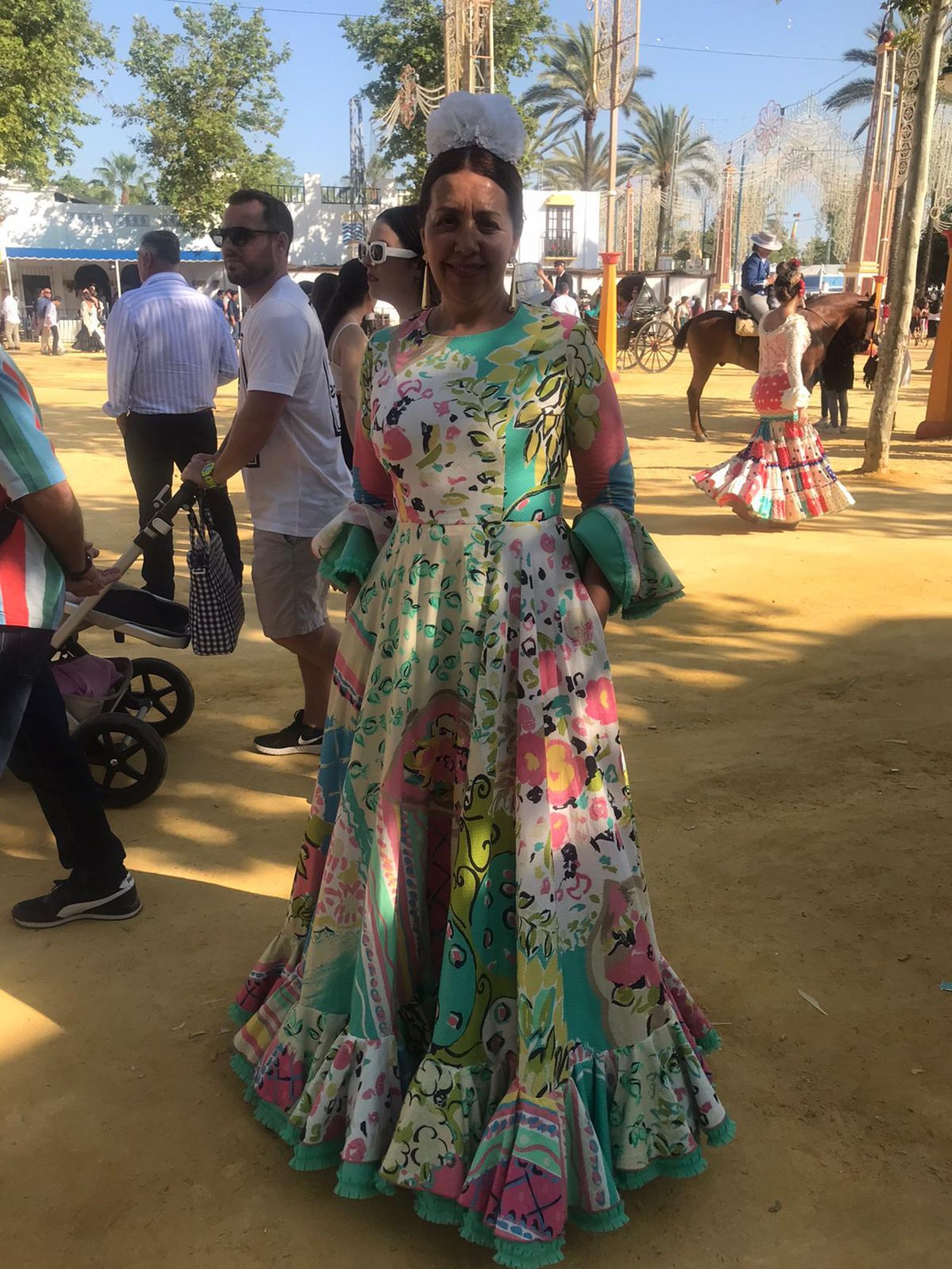 'Cobijadas', de Alejandro Andana, se dejan ver en la Feria de Jerez