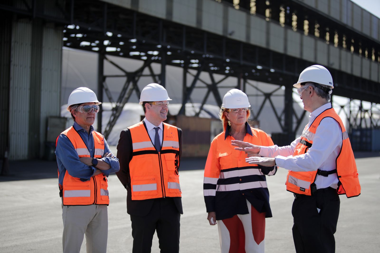 Visita a la terminal de Impala.