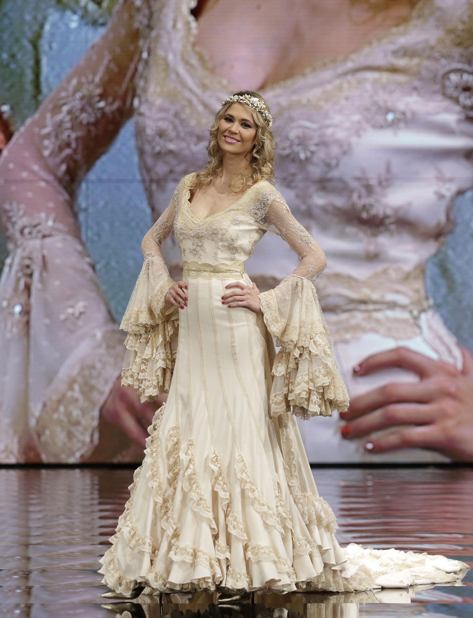 Desfile de Aurora Gaviño