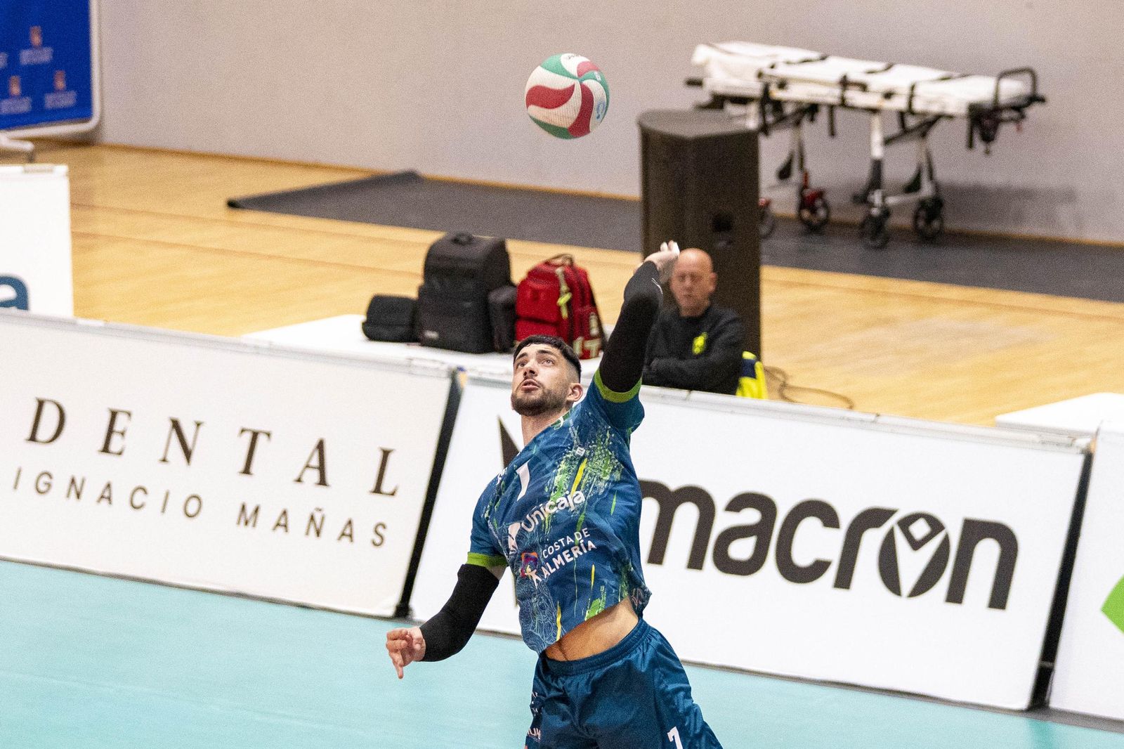 Las imágenes del partido entre Unicaja Costa de Almería y Instercap Asisa Tarragona