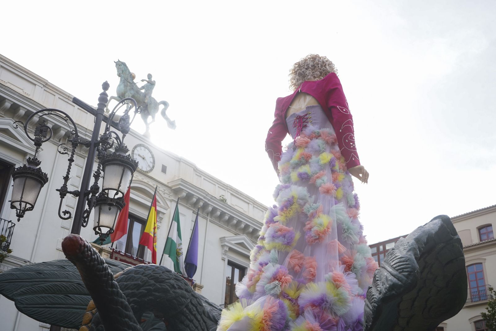 El regreso de la Tarasca a las calles de Granada, en imágenes