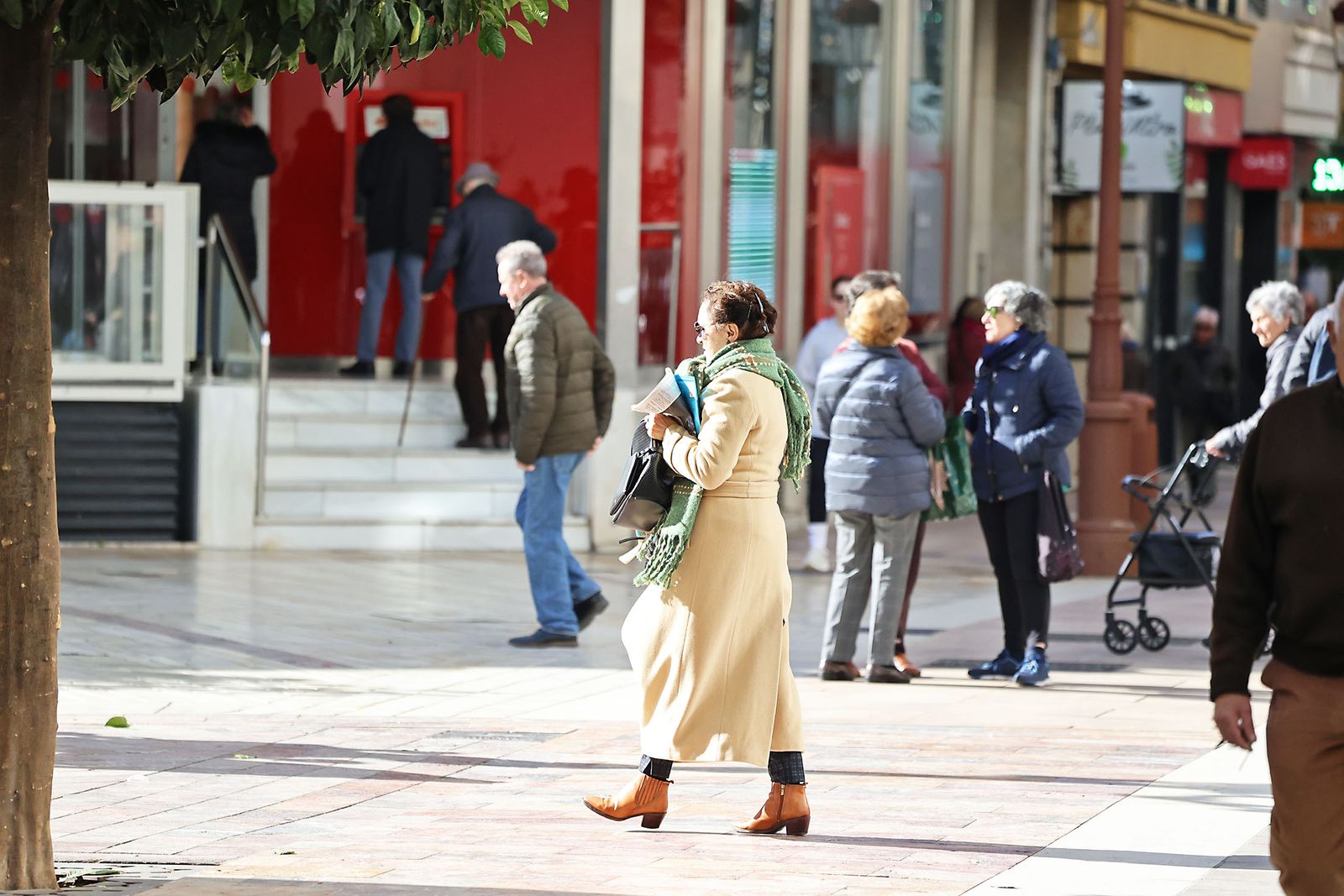 Las imágenes más destacadas del lunes 13 de enero en Huelva