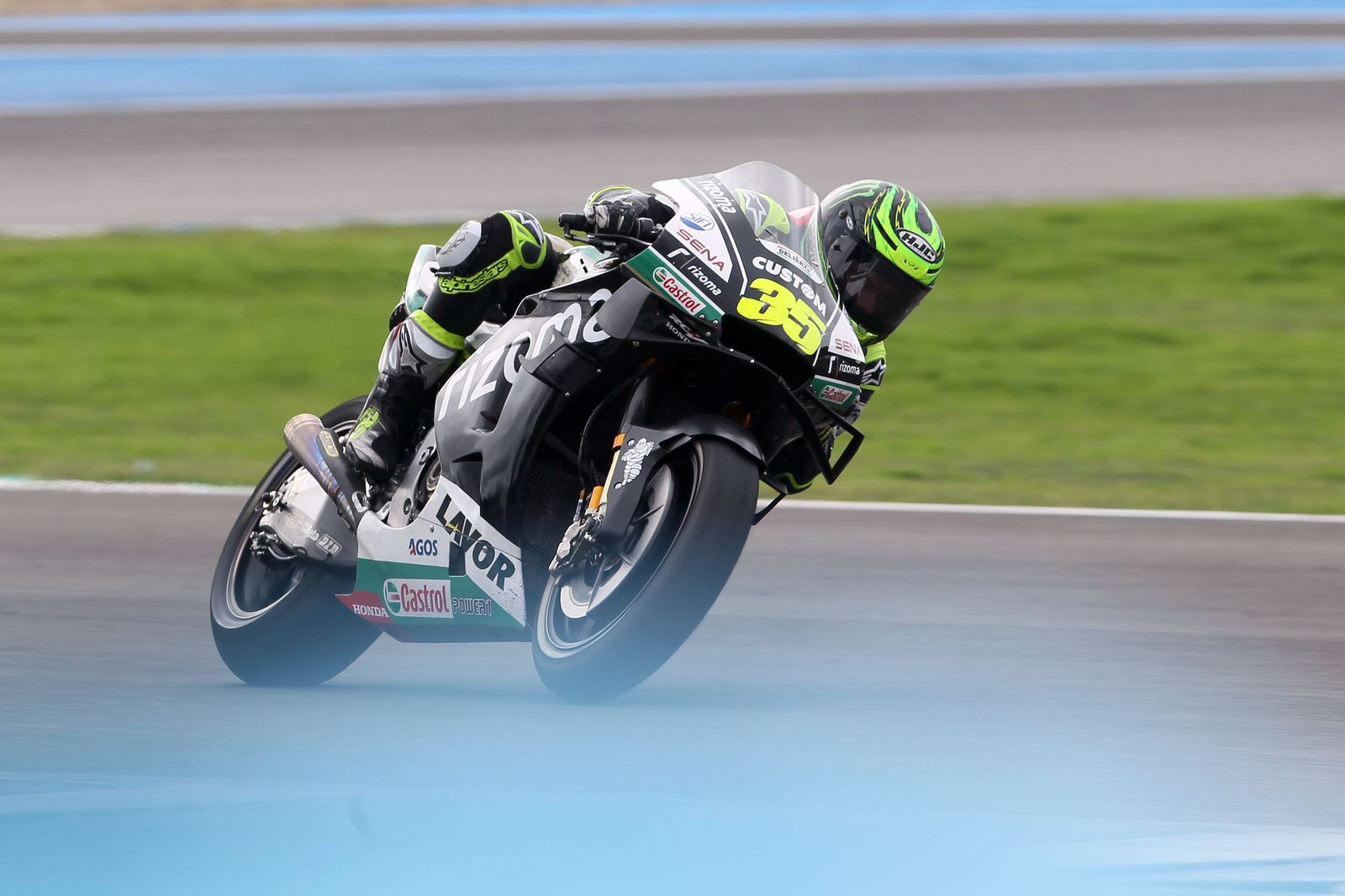 Primer día de los equipos de MotoGP en Jerez