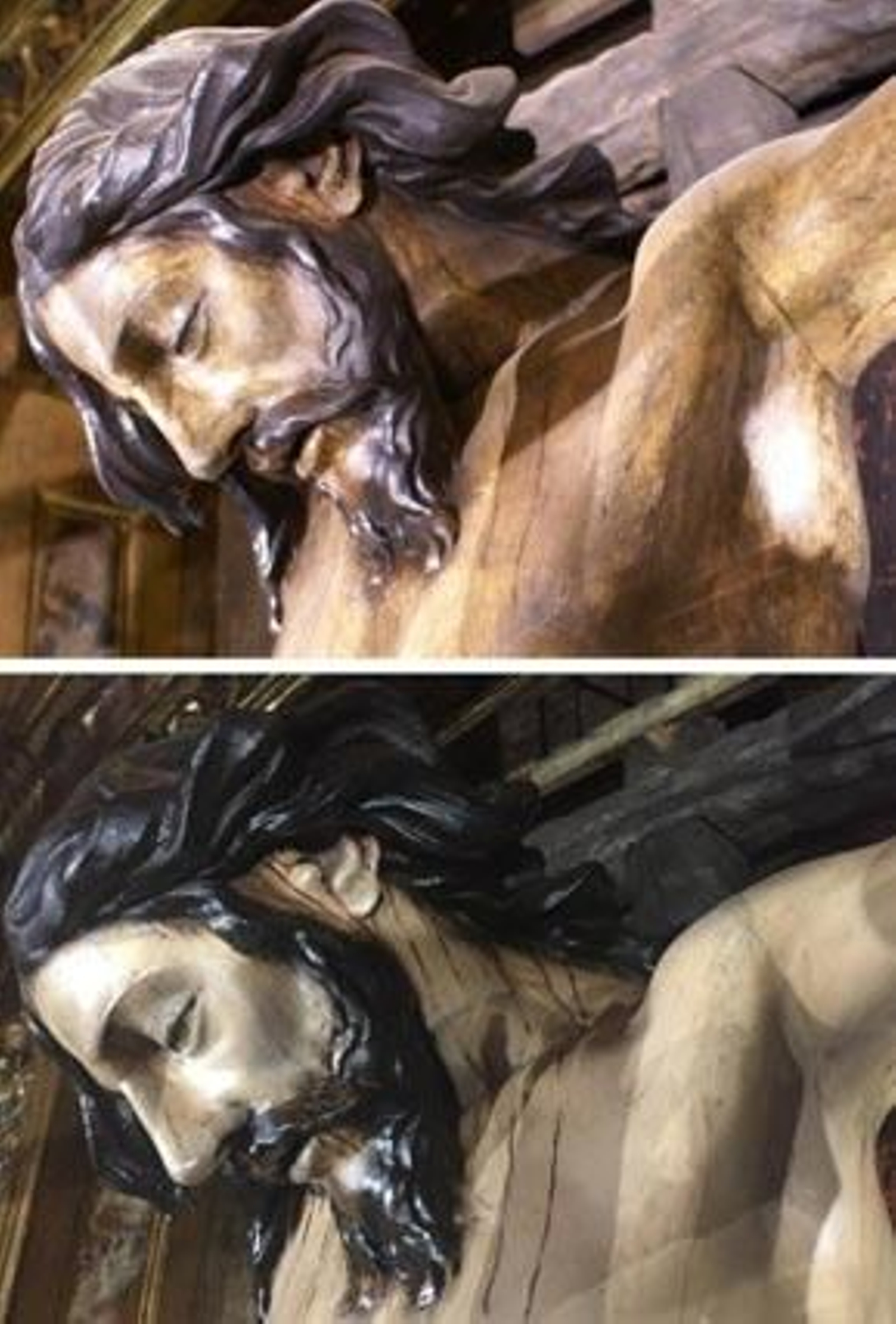 Comparativa de limpieza.

Foto: Carlos Roncero